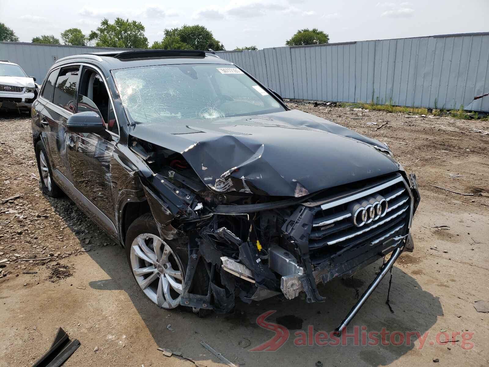 WA1LAAF76KD044420 2019 AUDI Q7