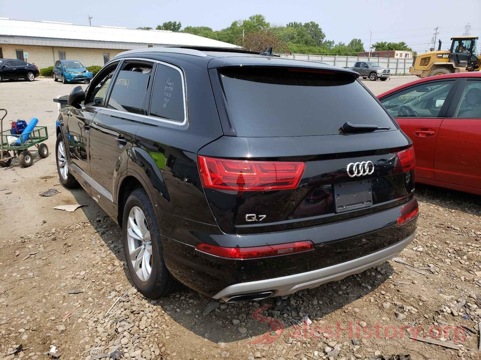 WA1LAAF76KD044420 2019 AUDI Q7