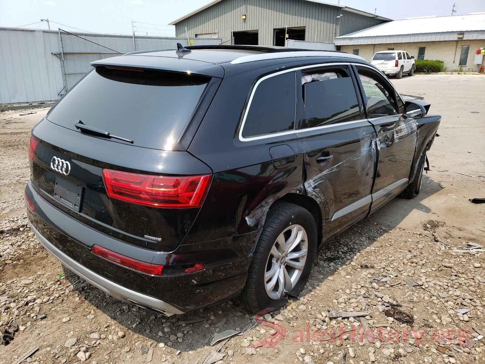 WA1LAAF76KD044420 2019 AUDI Q7