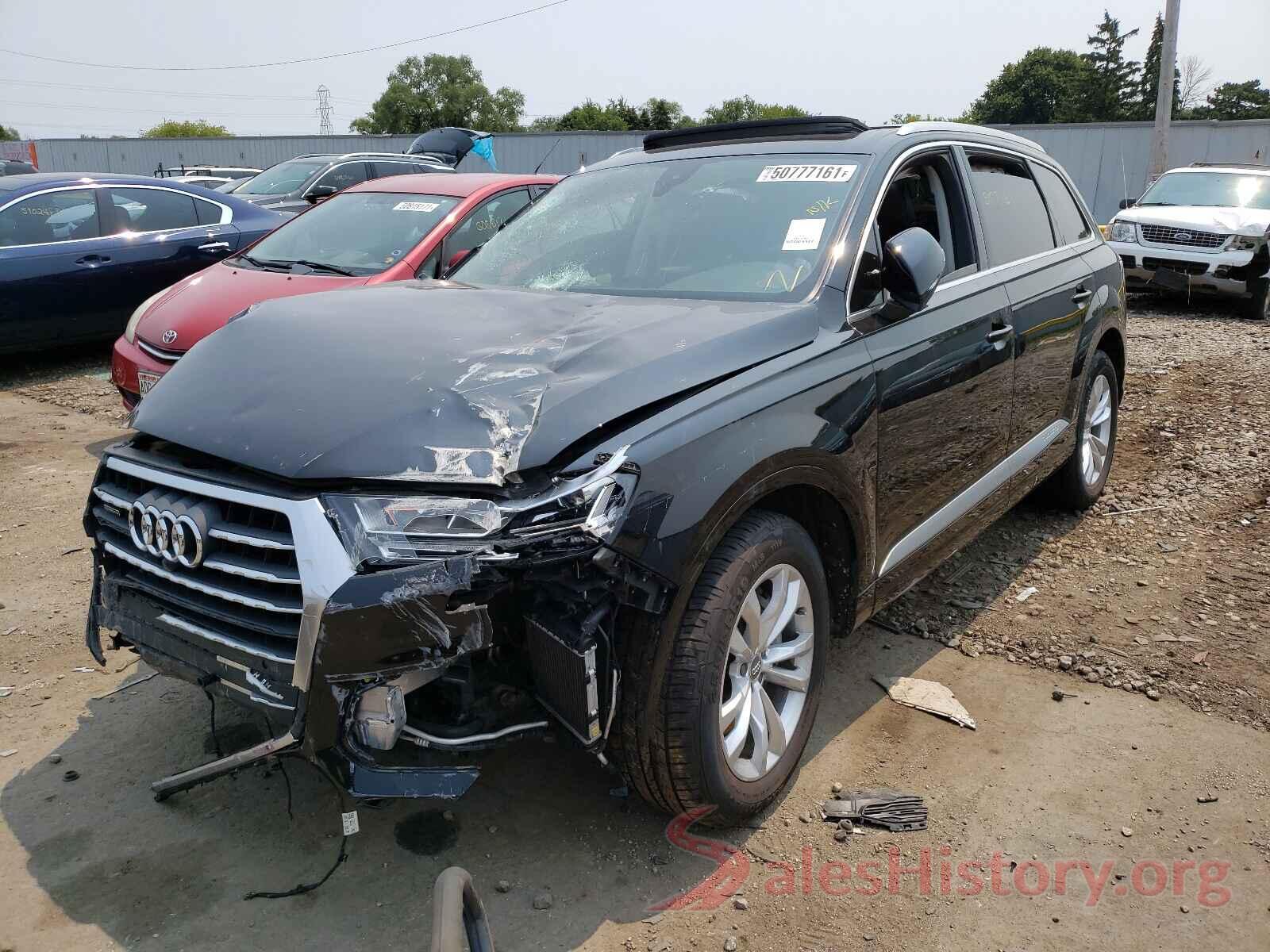 WA1LAAF76KD044420 2019 AUDI Q7