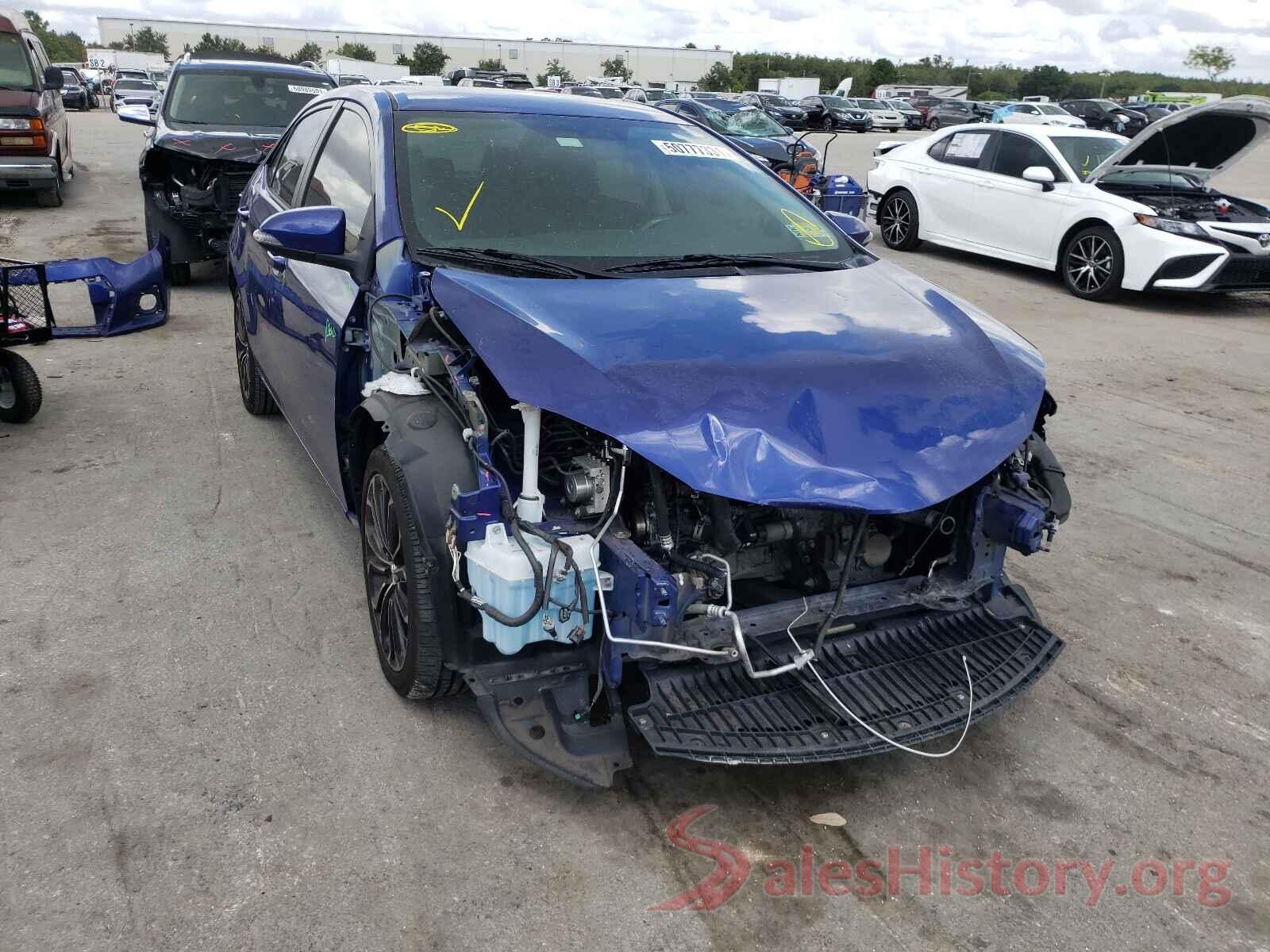 2T1BURHEXGC615270 2016 TOYOTA COROLLA