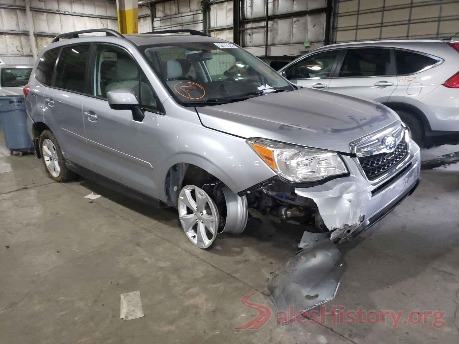 JF2SJADC7GH401185 2016 SUBARU FORESTER