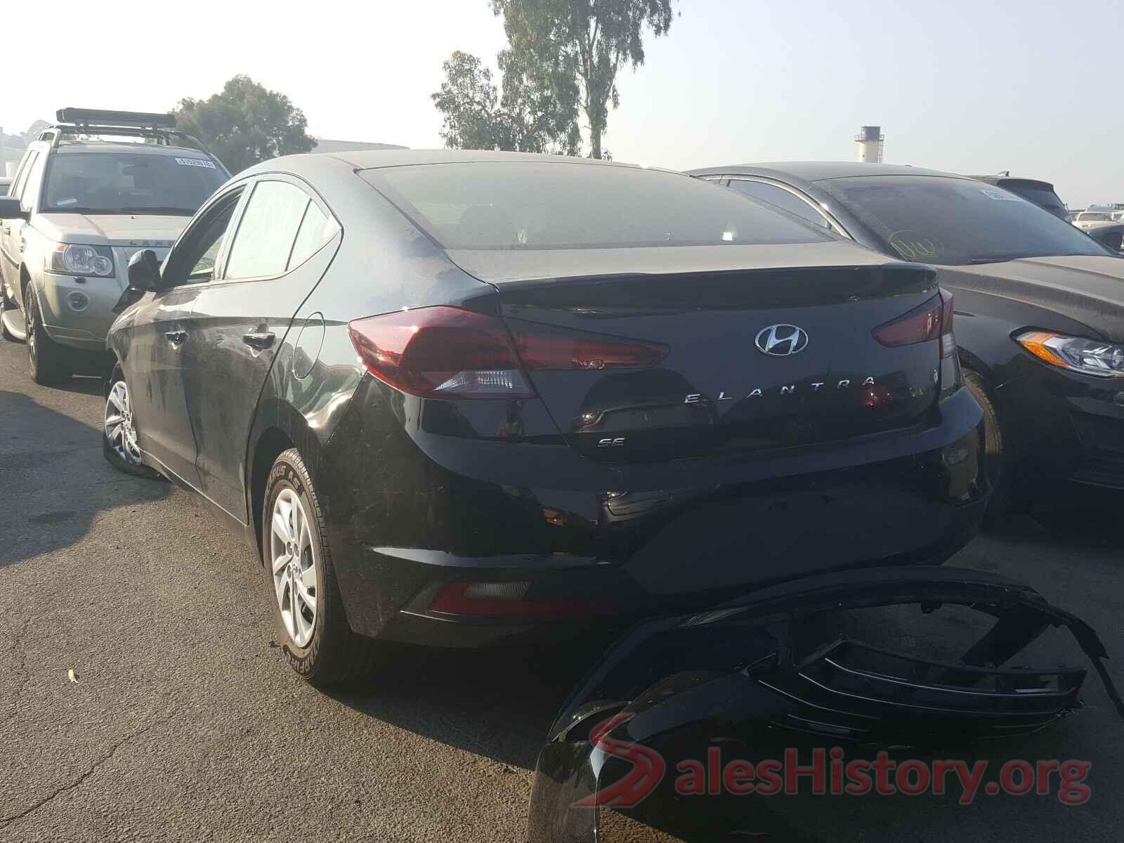 5NPD74LF7LH503293 2020 HYUNDAI ELANTRA