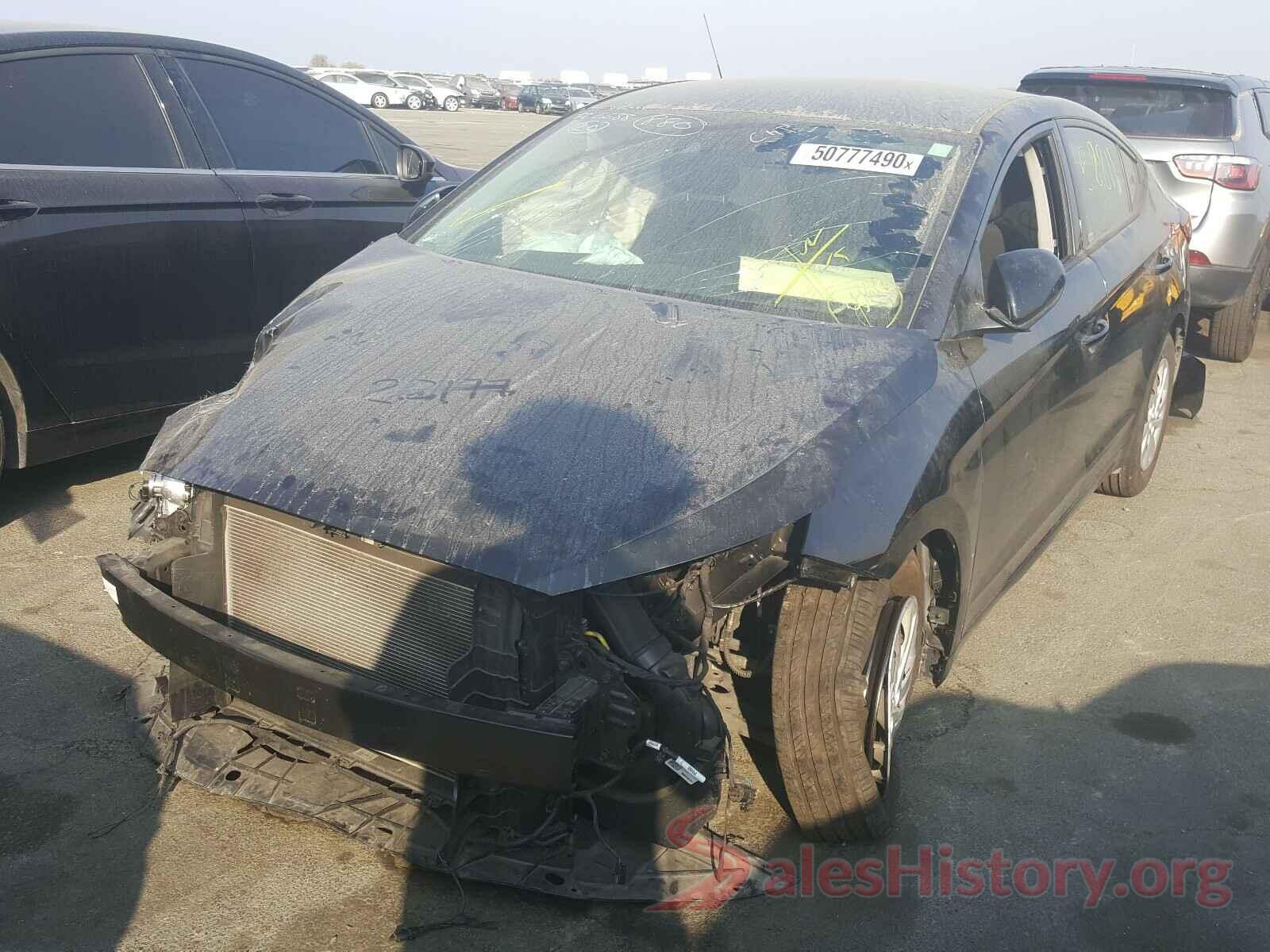 5NPD74LF7LH503293 2020 HYUNDAI ELANTRA