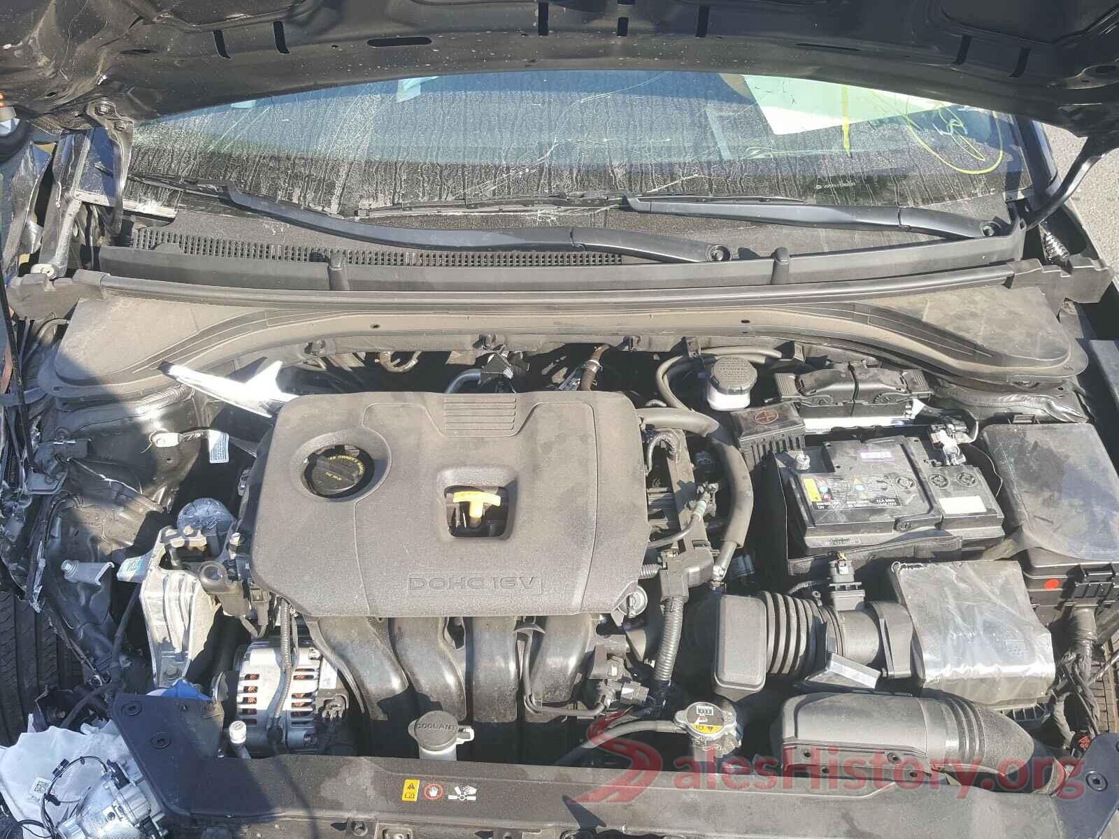 5NPD74LF7LH503293 2020 HYUNDAI ELANTRA