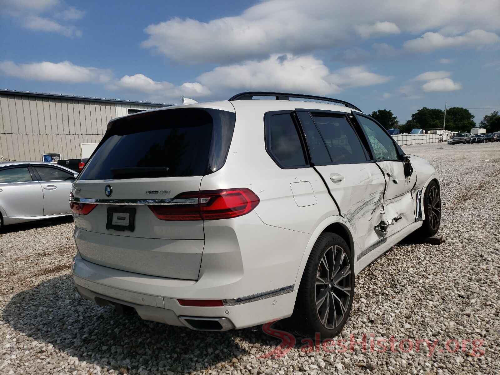 5UXCW2C07M9E06122 2021 BMW X7