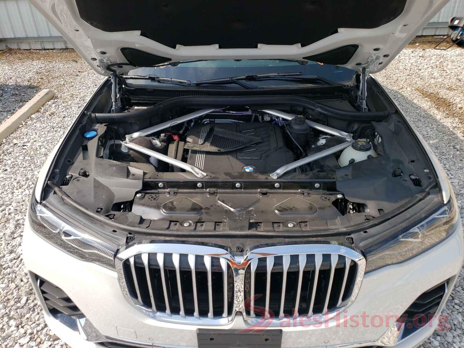 5UXCW2C07M9E06122 2021 BMW X7