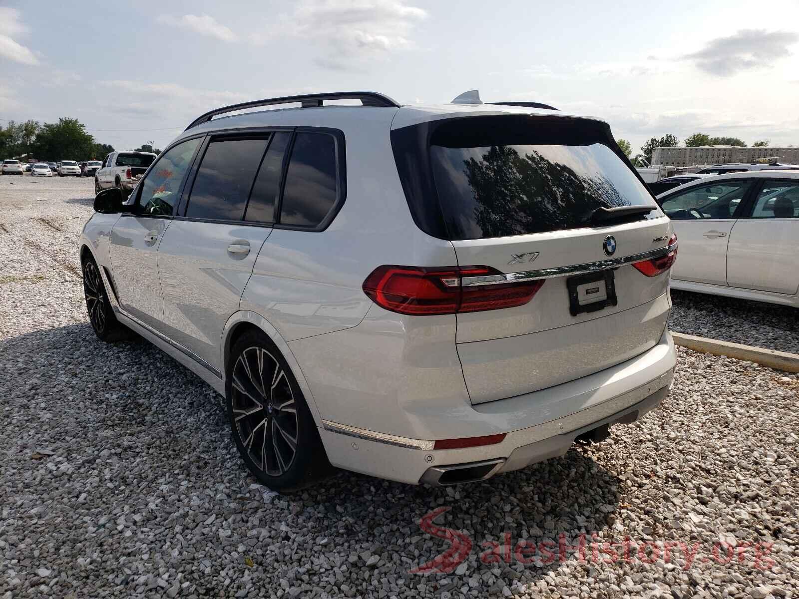 5UXCW2C07M9E06122 2021 BMW X7