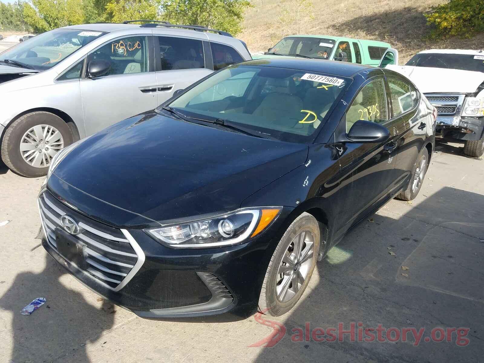 KMHD84LF9JU620756 2018 HYUNDAI ELANTRA