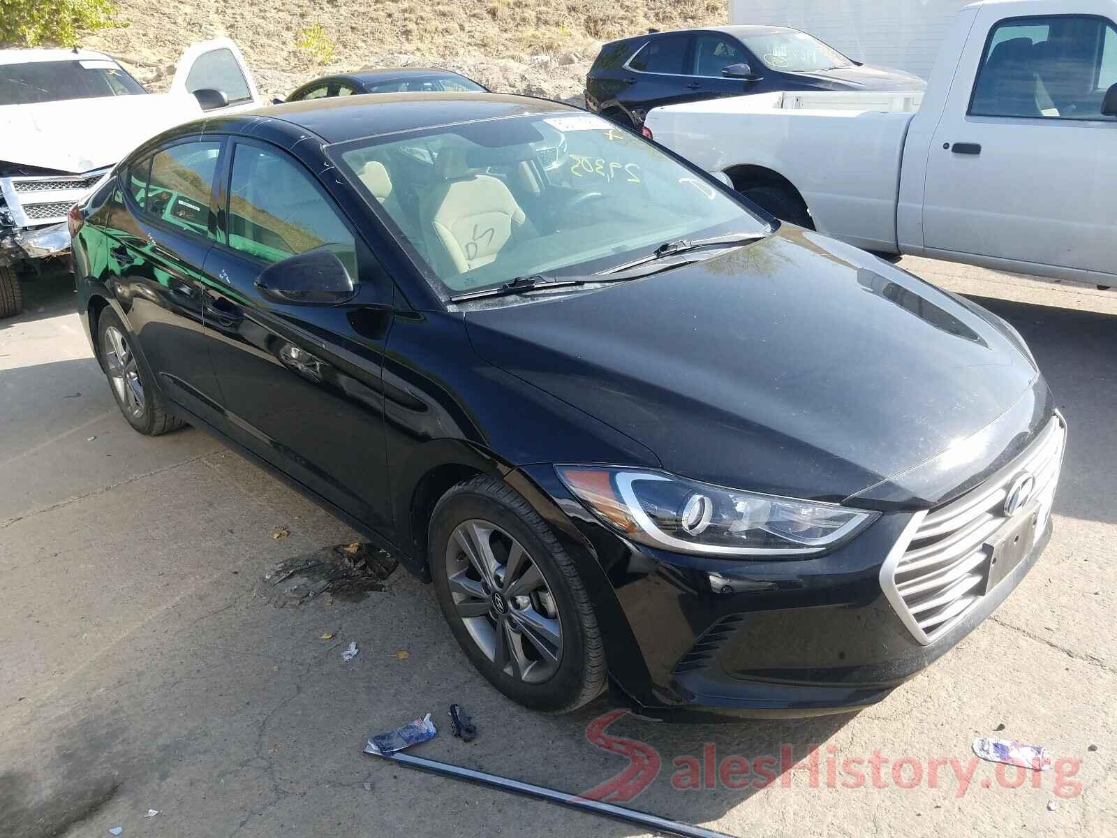 KMHD84LF9JU620756 2018 HYUNDAI ELANTRA