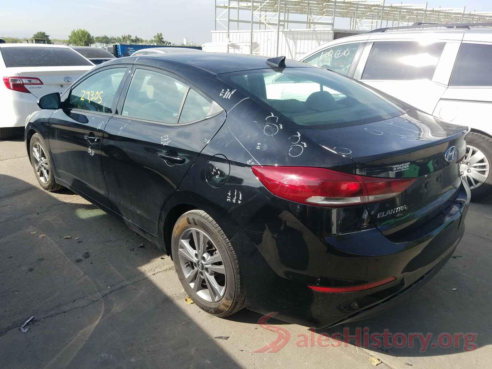 KMHD84LF9JU620756 2018 HYUNDAI ELANTRA