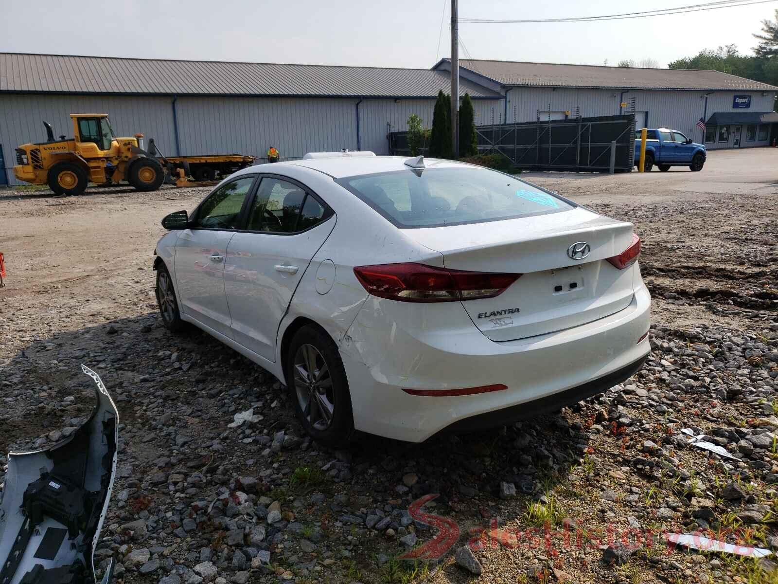 5NPD84LF8HH147828 2017 HYUNDAI ELANTRA