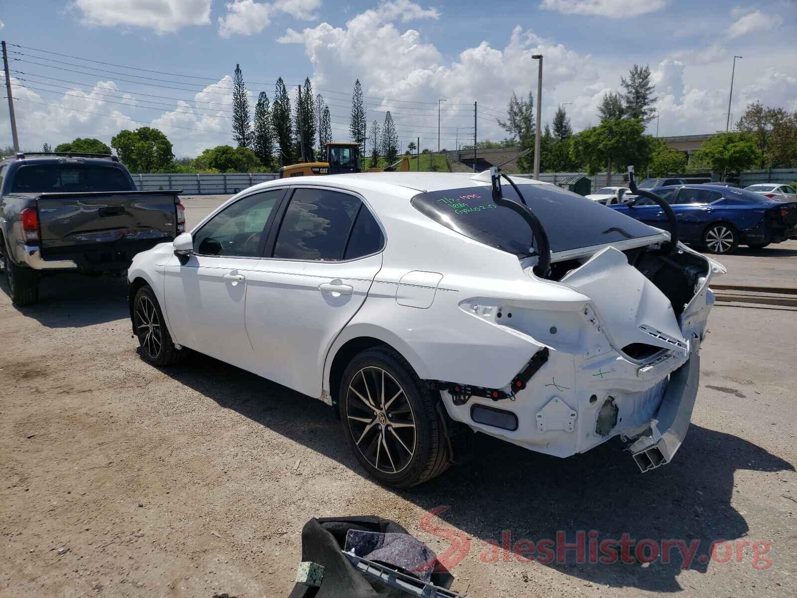 4T1G11AK4MU523047 2021 TOYOTA CAMRY