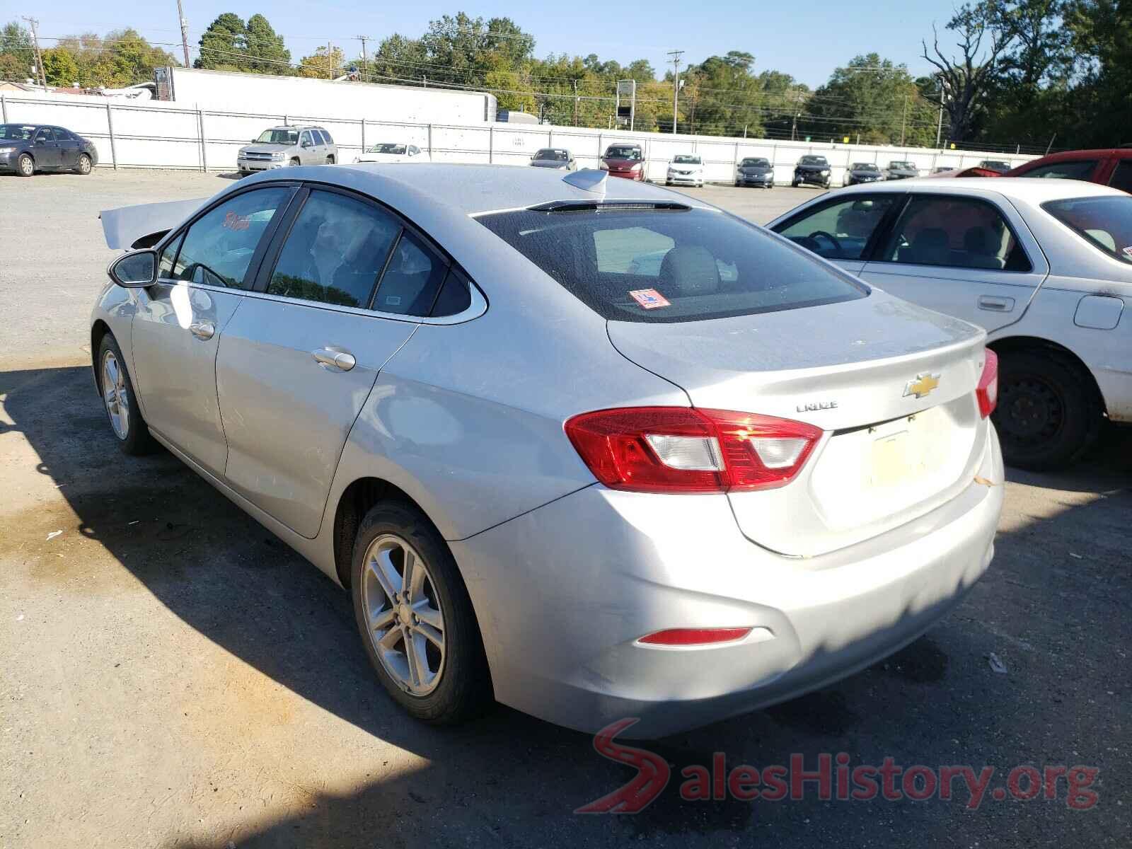 1G1BE5SMXG7294007 2016 CHEVROLET CRUZE