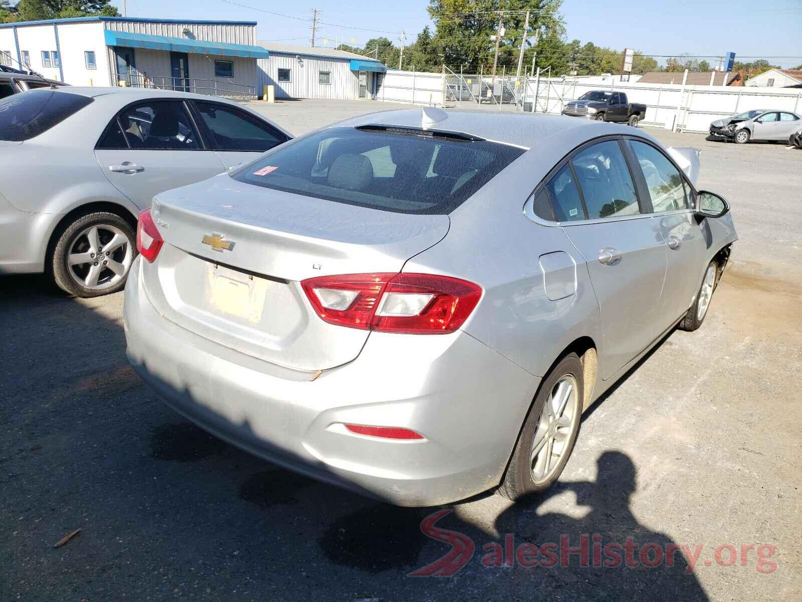 1G1BE5SMXG7294007 2016 CHEVROLET CRUZE