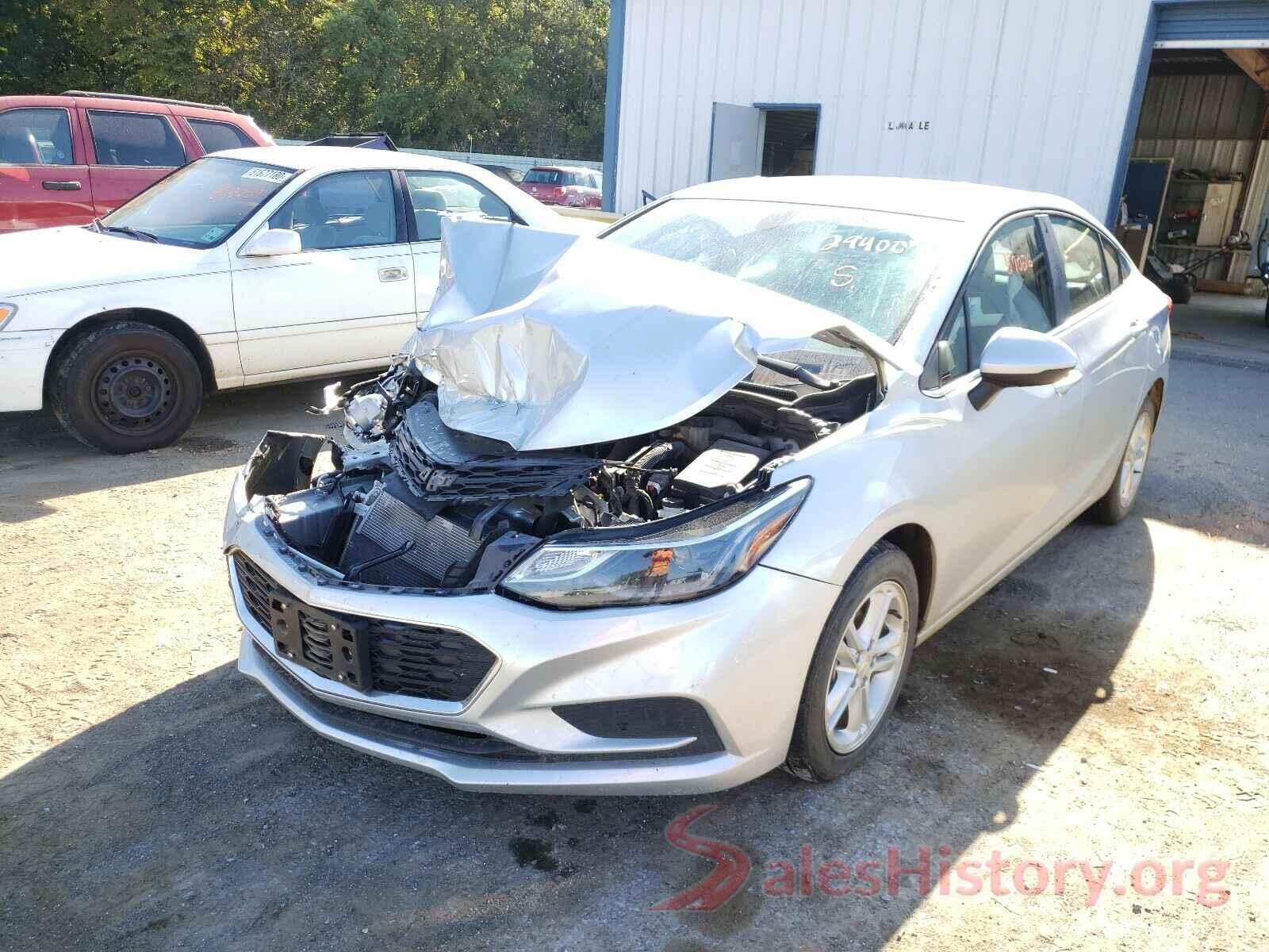 1G1BE5SMXG7294007 2016 CHEVROLET CRUZE