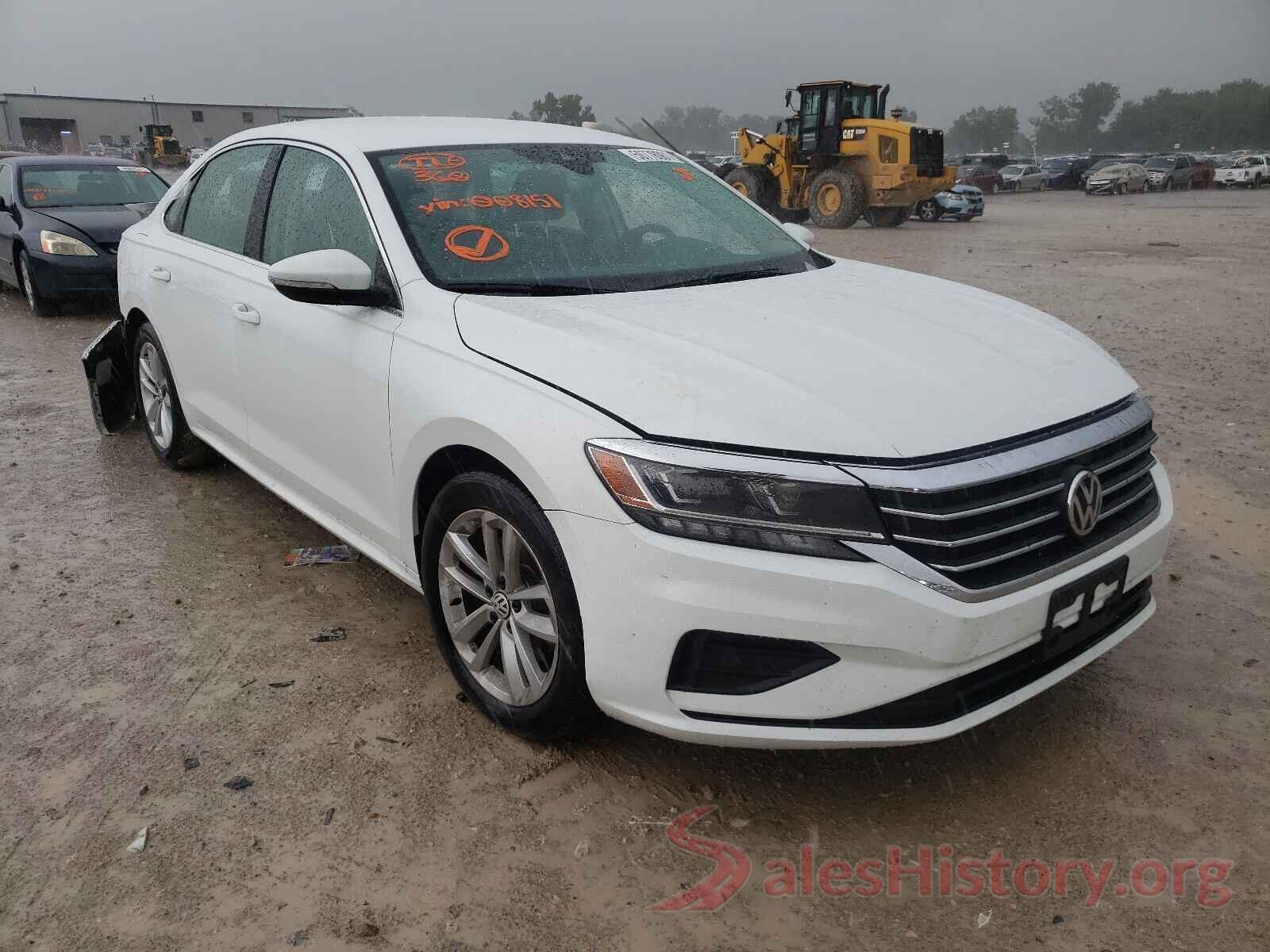 1VWSA7A35LC008151 2020 VOLKSWAGEN PASSAT