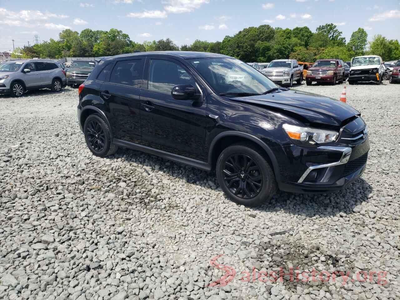 JA4AP3AU4KU020163 2019 MITSUBISHI OUTLANDER