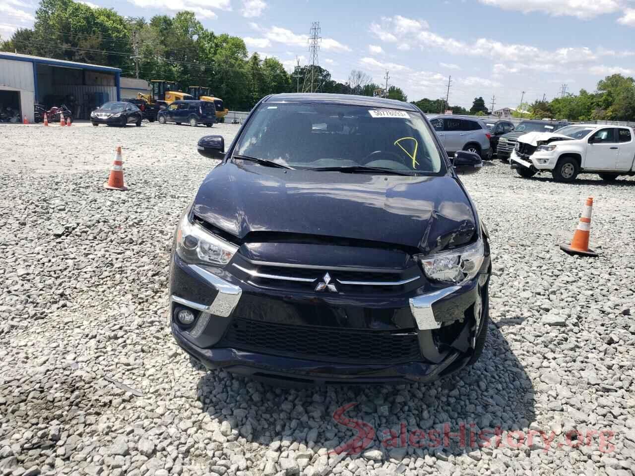 JA4AP3AU4KU020163 2019 MITSUBISHI OUTLANDER