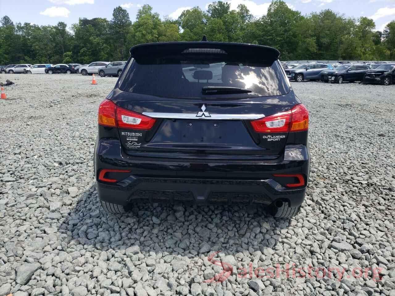 JA4AP3AU4KU020163 2019 MITSUBISHI OUTLANDER