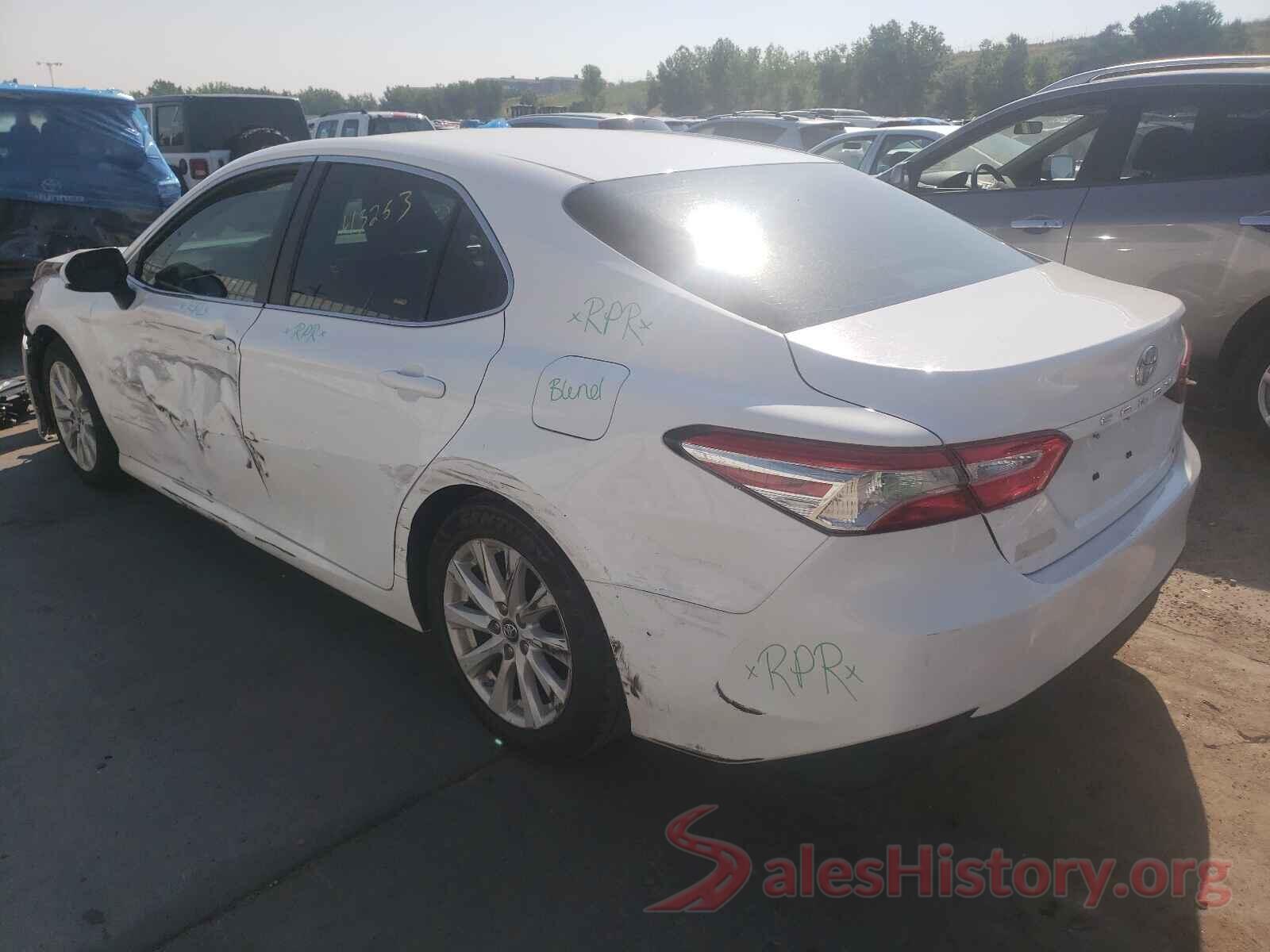 4T1B11HKXJU141343 2018 TOYOTA CAMRY