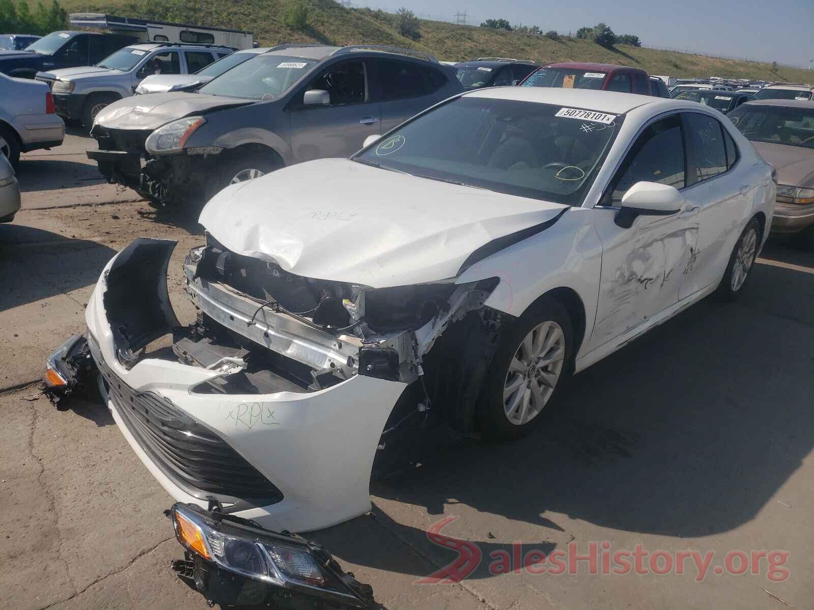 4T1B11HKXJU141343 2018 TOYOTA CAMRY