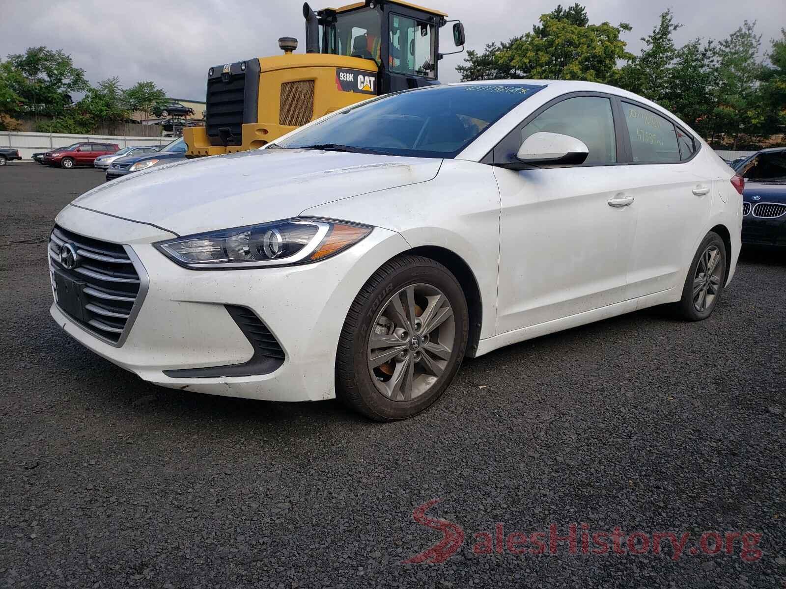 5NPD84LF0HH187174 2017 HYUNDAI ELANTRA