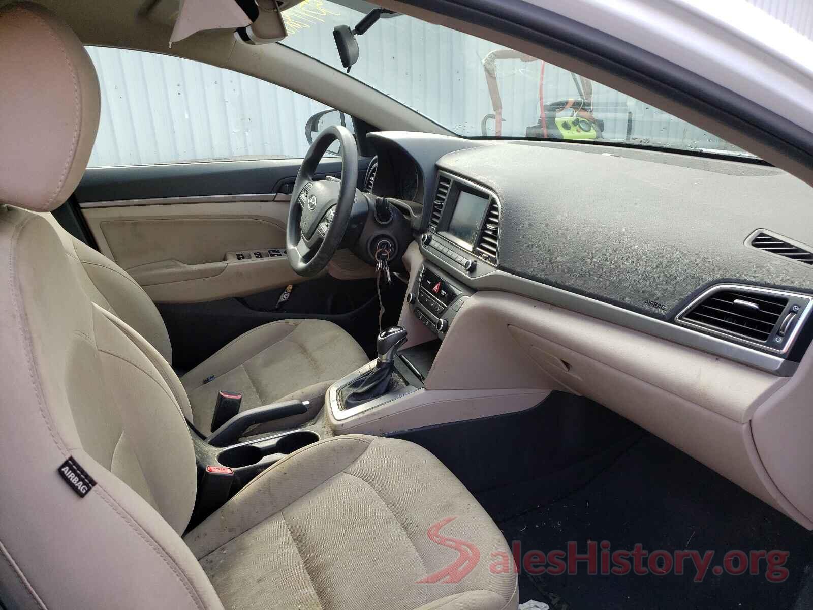 5NPD84LF0HH187174 2017 HYUNDAI ELANTRA