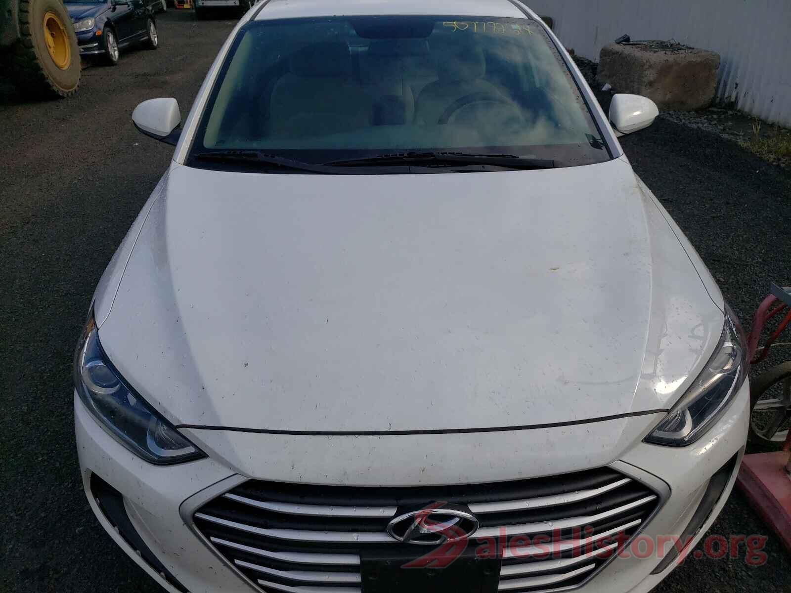 5NPD84LF0HH187174 2017 HYUNDAI ELANTRA