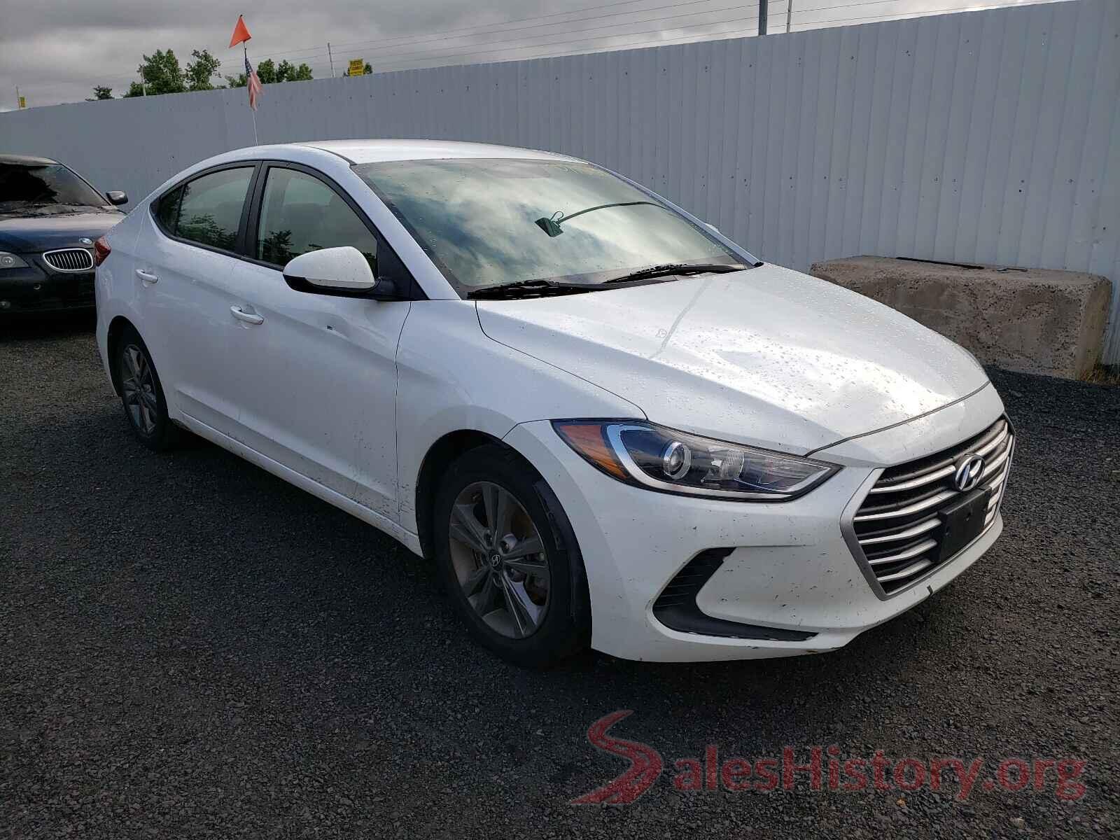 5NPD84LF0HH187174 2017 HYUNDAI ELANTRA