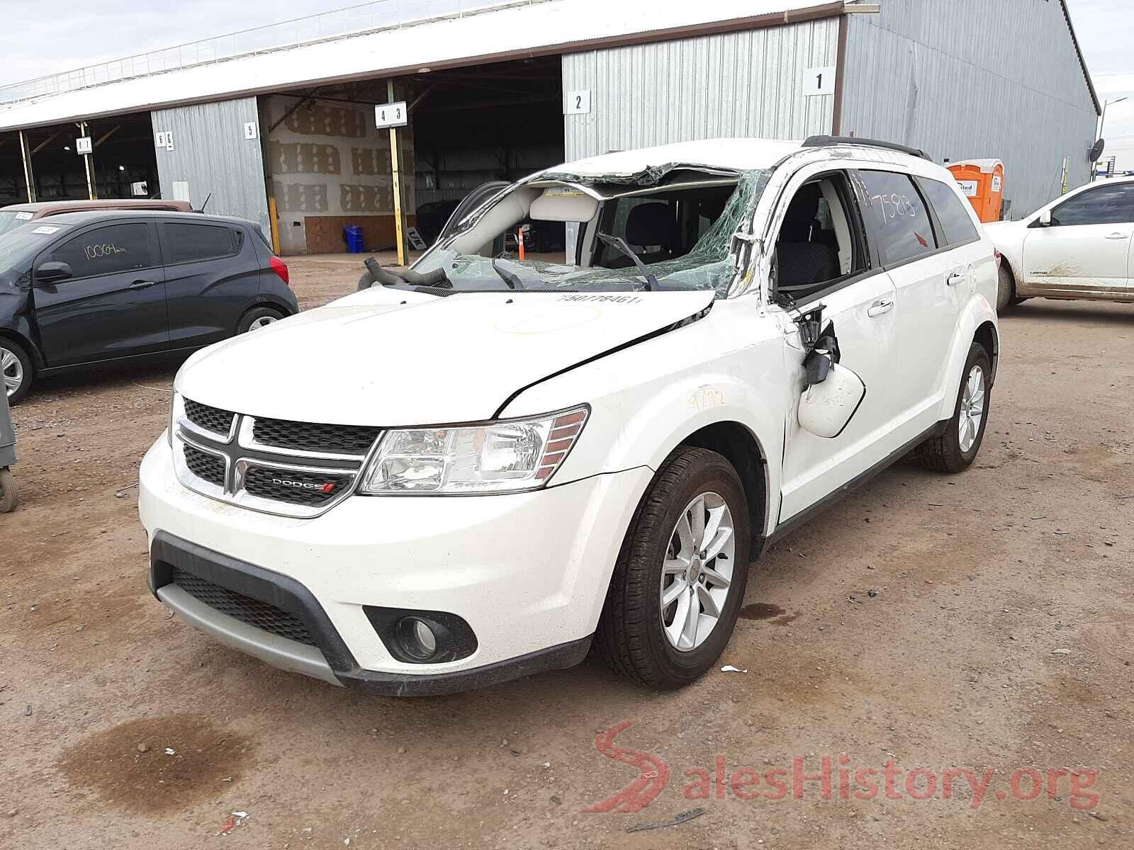 3C4PDCBB9GT138863 2016 DODGE JOURNEY