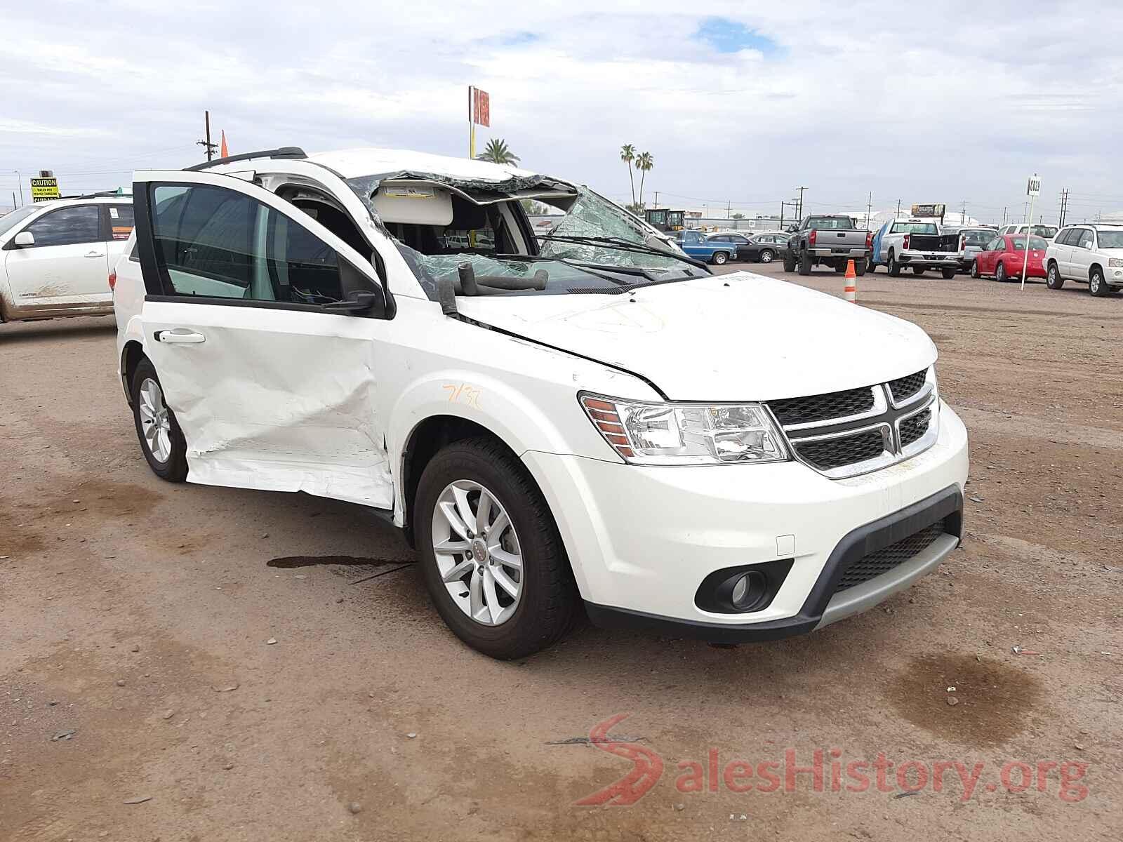 3C4PDCBB9GT138863 2016 DODGE JOURNEY