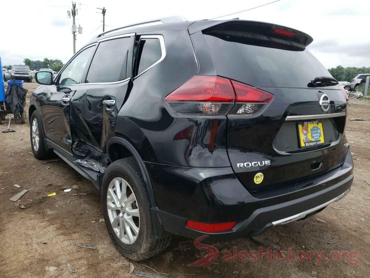 5N1AT2MVXJC820823 2018 NISSAN ROGUE