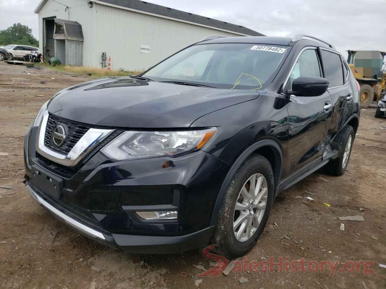 5N1AT2MVXJC820823 2018 NISSAN ROGUE