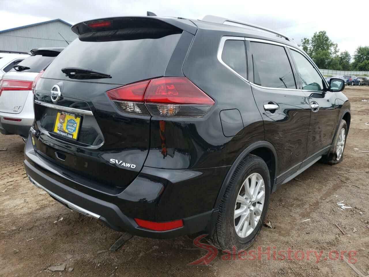 5N1AT2MVXJC820823 2018 NISSAN ROGUE