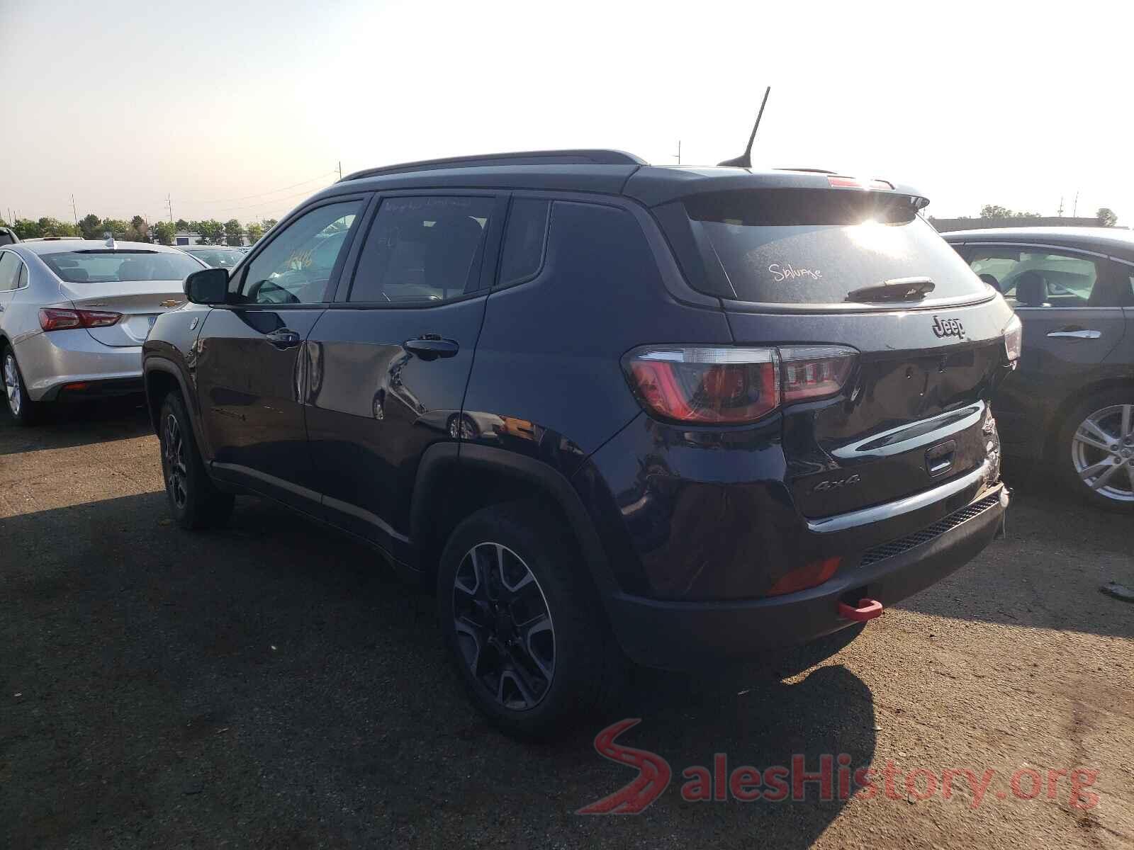 3C4NJDDBXKT739775 2019 JEEP COMPASS