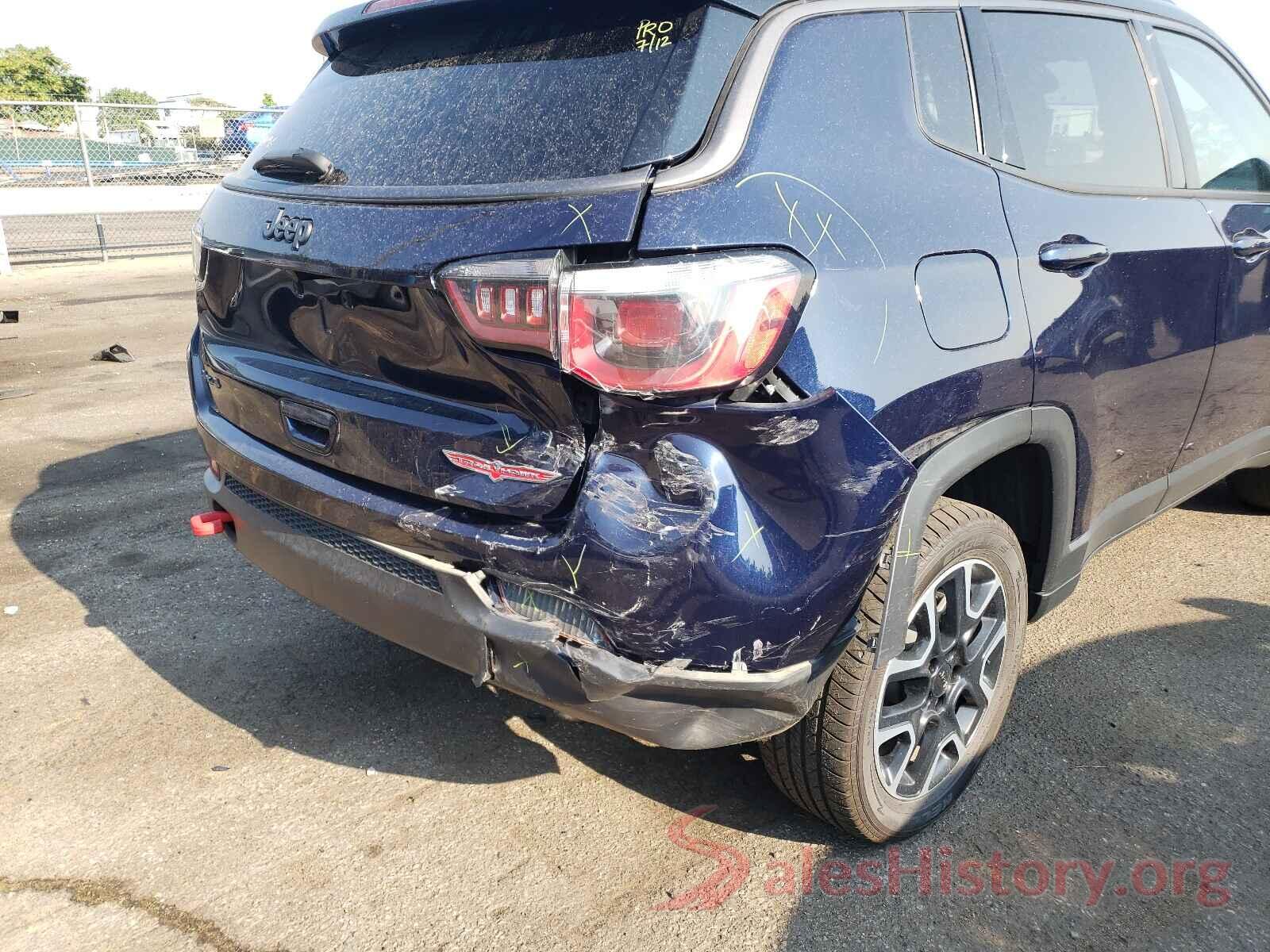 3C4NJDDBXKT739775 2019 JEEP COMPASS