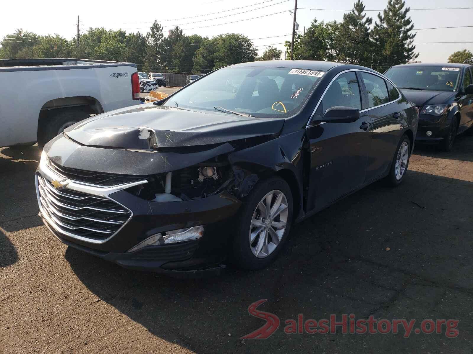 1G1ZD5ST3KF162679 2019 CHEVROLET MALIBU