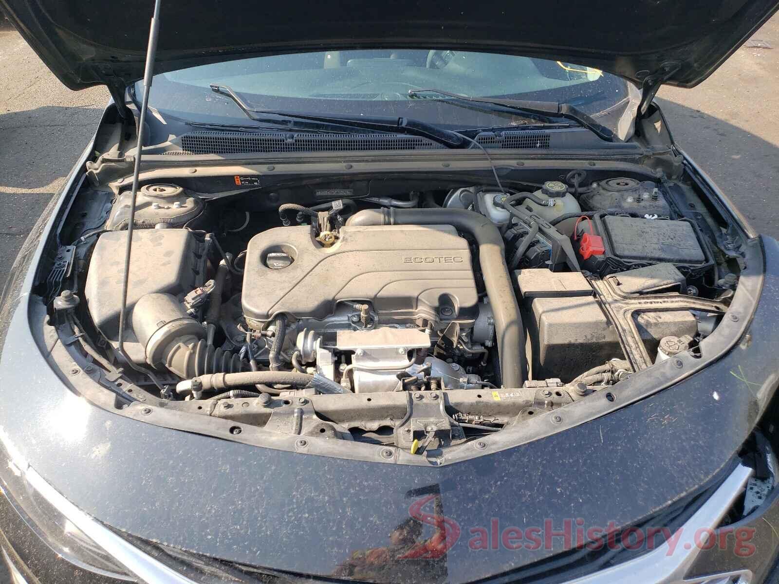 1G1ZD5ST3KF162679 2019 CHEVROLET MALIBU