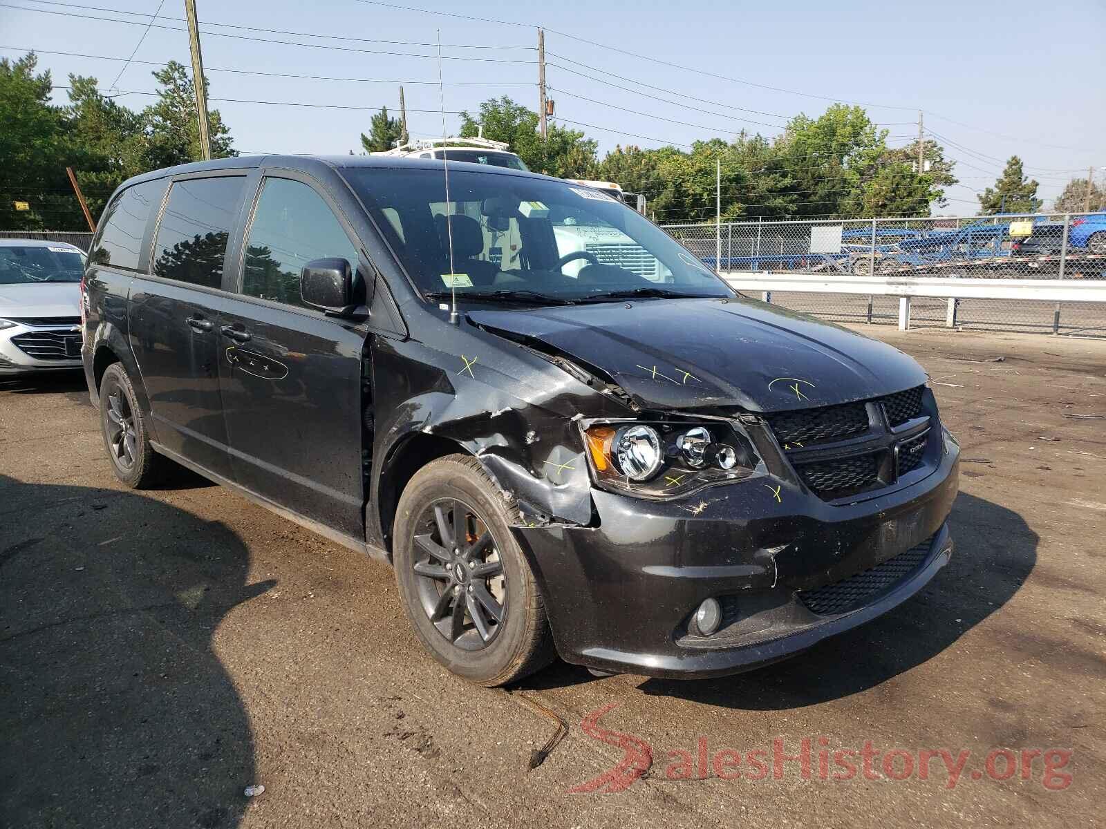 2C4RDGEG4KR670489 2019 DODGE GRAND CARA