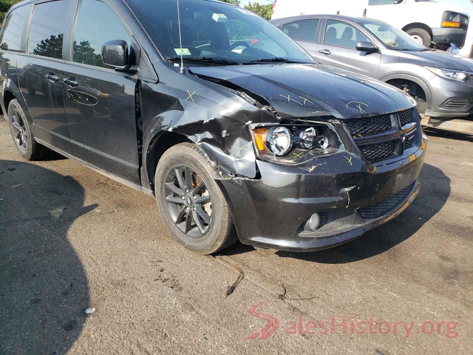 2C4RDGEG4KR670489 2019 DODGE GRAND CARA