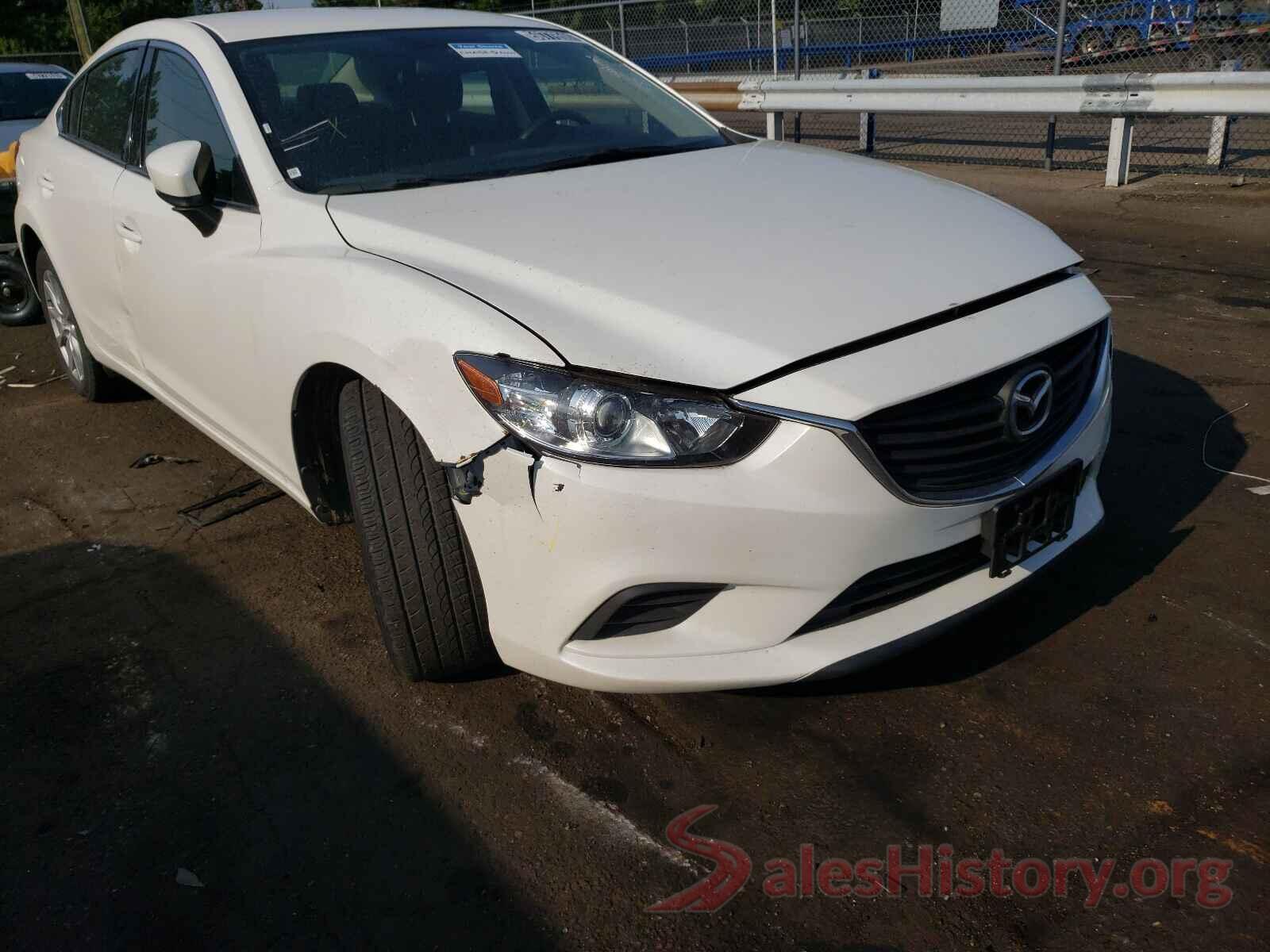 JM1GL1U55H1151357 2017 MAZDA 6