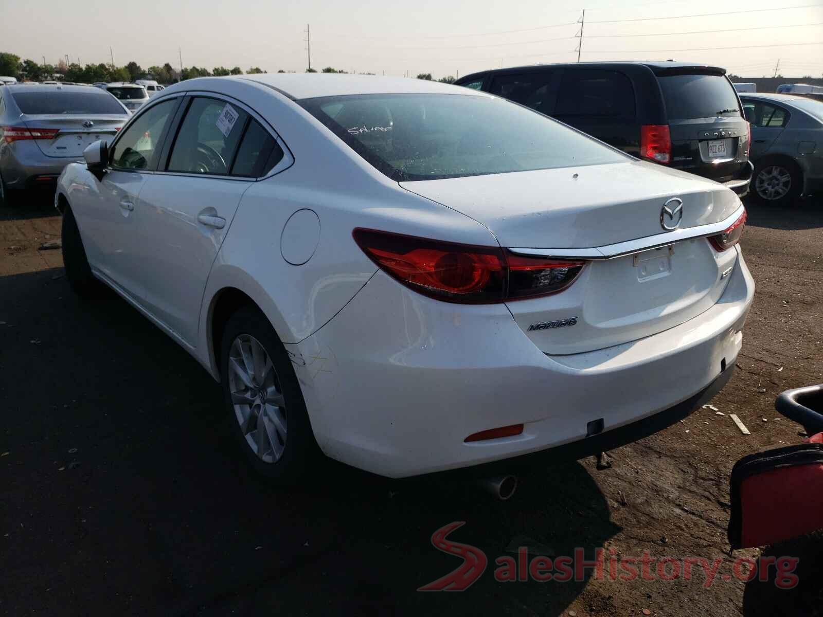 JM1GL1U55H1151357 2017 MAZDA 6