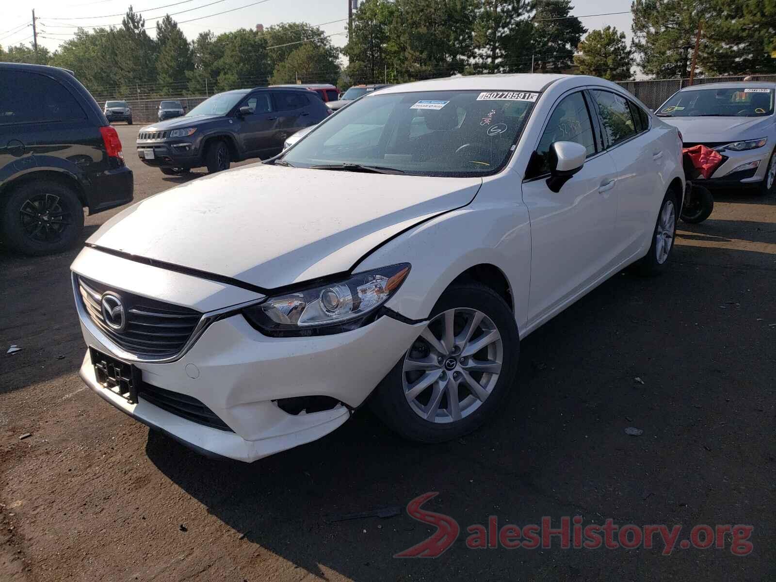 JM1GL1U55H1151357 2017 MAZDA 6