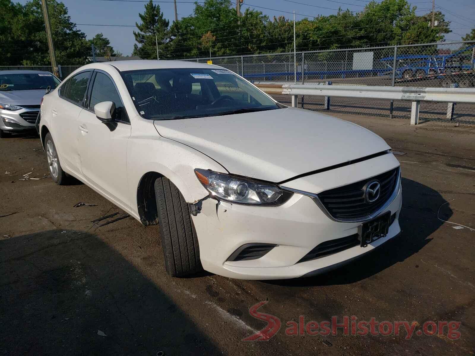 JM1GL1U55H1151357 2017 MAZDA 6