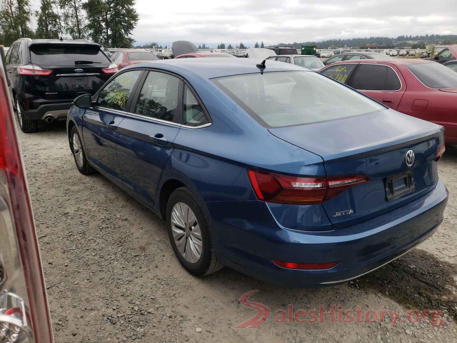 3VWCB7BU1KM170512 2019 VOLKSWAGEN JETTA