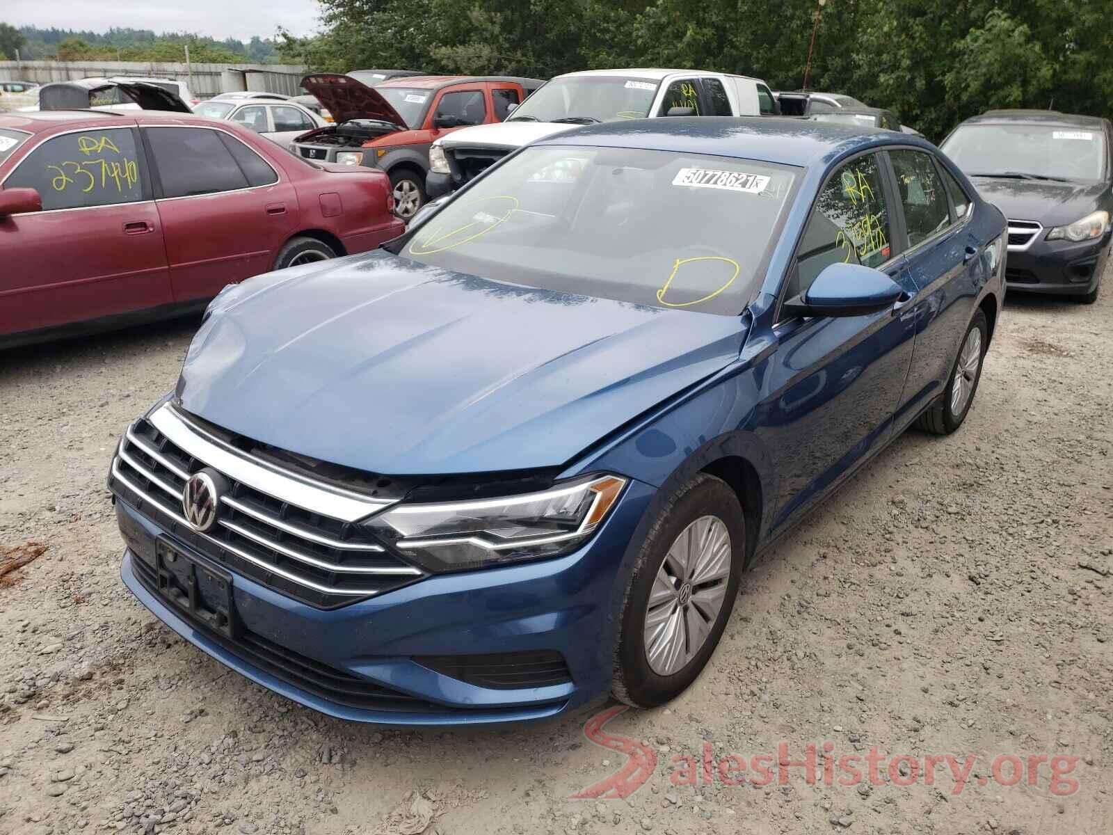 3VWCB7BU1KM170512 2019 VOLKSWAGEN JETTA