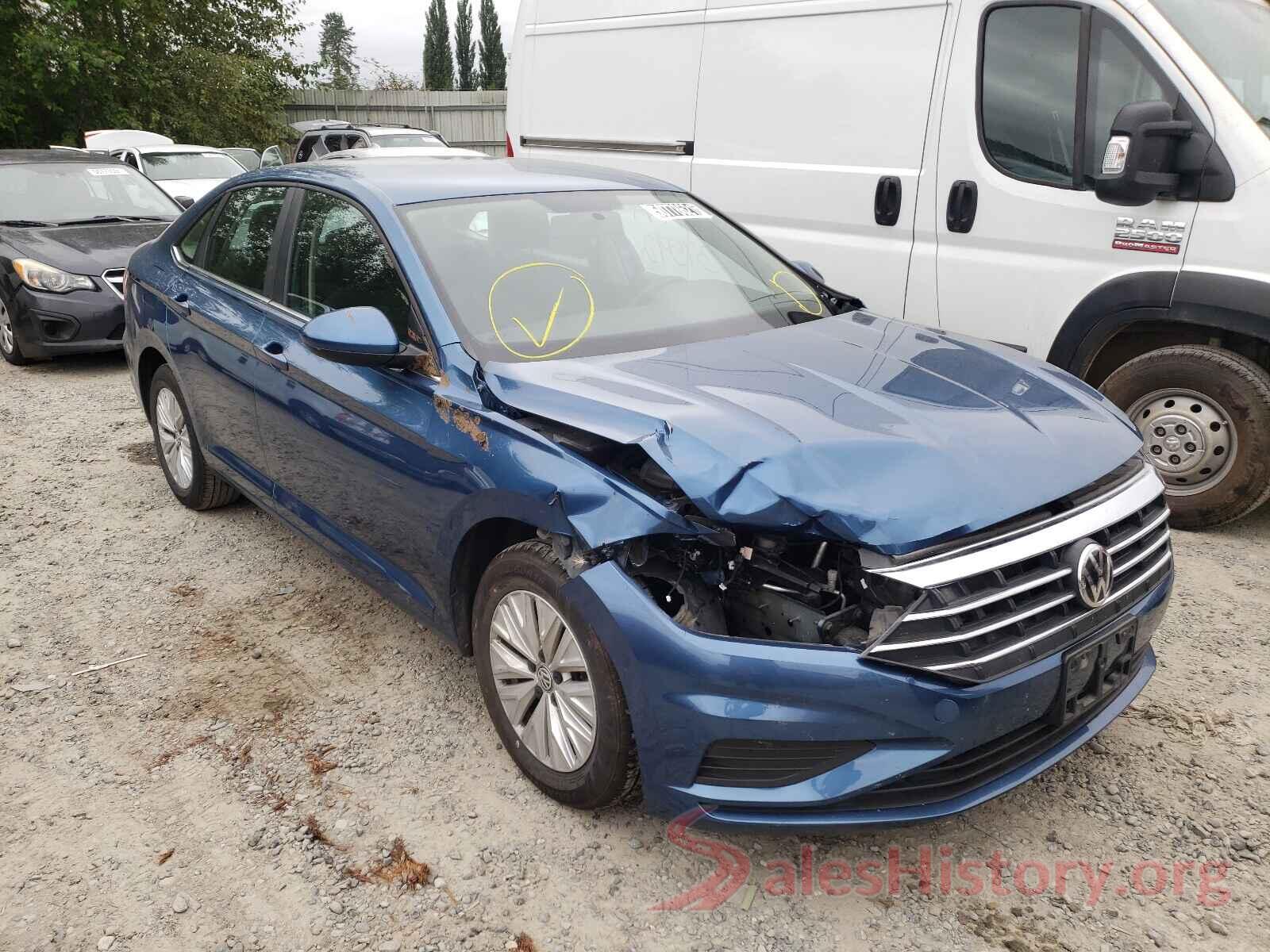 3VWCB7BU1KM170512 2019 VOLKSWAGEN JETTA