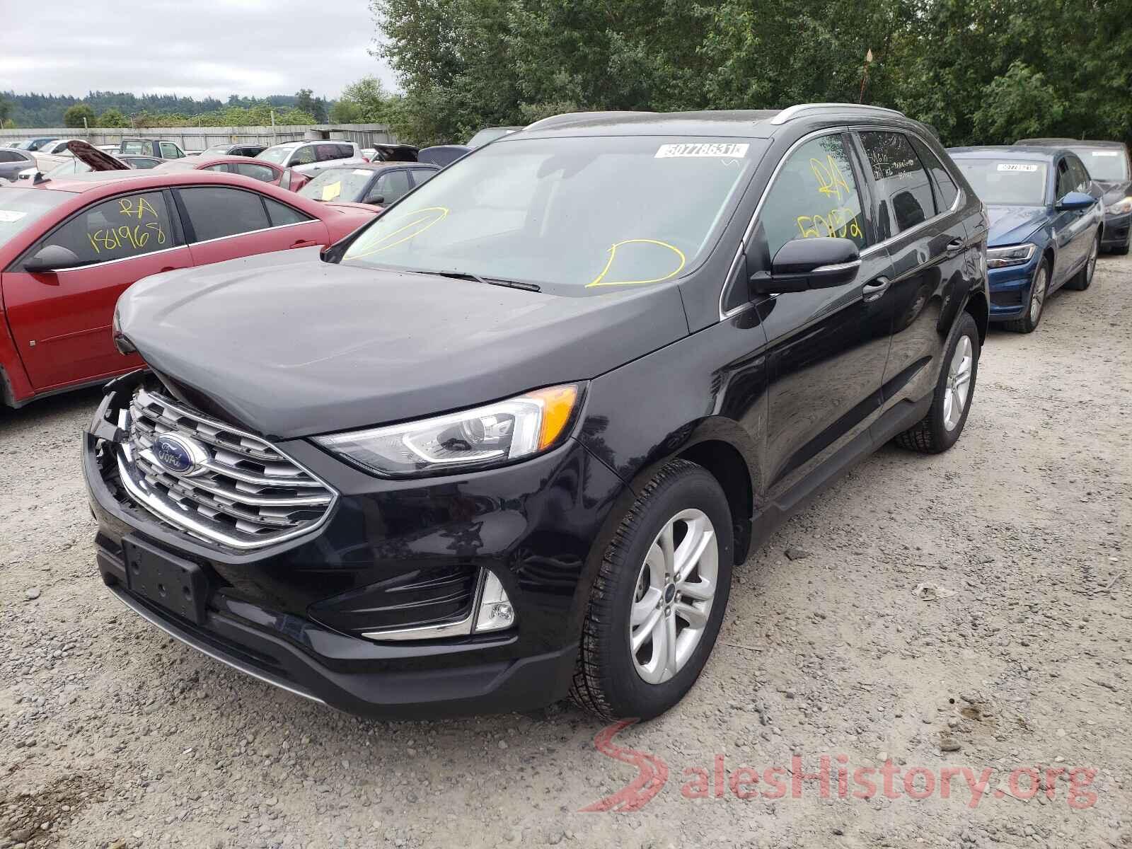 2FMPK4J97KBC24263 2019 FORD EDGE