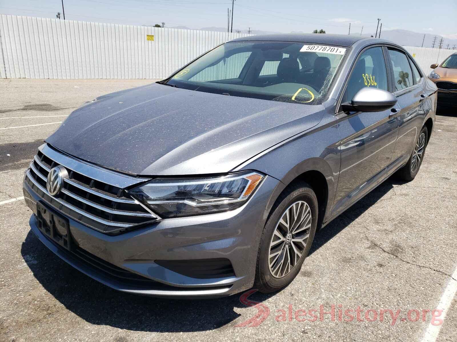 3VWC57BU6KM143720 2019 VOLKSWAGEN JETTA